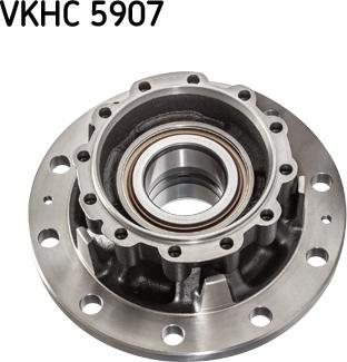 SKF VKHC 5907 - Riteņa rumba ps1.lv