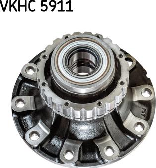 SKF VKHC 5911 - Riteņa rumba ps1.lv