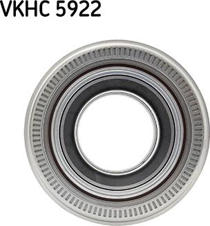 SKF VKHC 5922 - Riteņa rumba ps1.lv