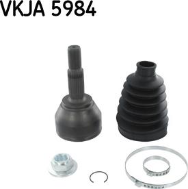 SKF VKJA 5984 - Šarnīru komplekts, Piedziņas vārpsta ps1.lv