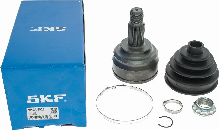 SKF VKJA 5923 - Šarnīru komplekts, Piedziņas vārpsta ps1.lv