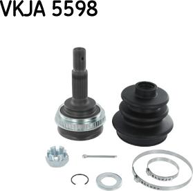 SKF VKJA 5598 - Šarnīru komplekts, Piedziņas vārpsta ps1.lv