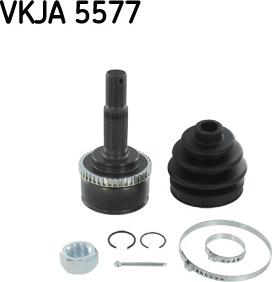 SKF VKJA 5577 - Šarnīru komplekts, Piedziņas vārpsta ps1.lv