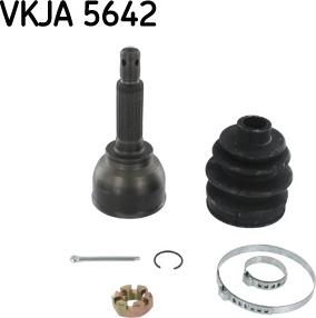 SKF VKJA 5642 - Šarnīru komplekts, Piedziņas vārpsta ps1.lv