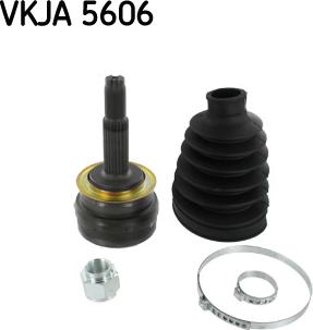 SKF VKJA 5606 - Šarnīru komplekts, Piedziņas vārpsta ps1.lv