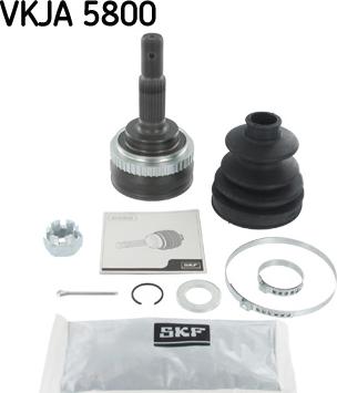 SKF VKJA 5800 - Šarnīru komplekts, Piedziņas vārpsta ps1.lv