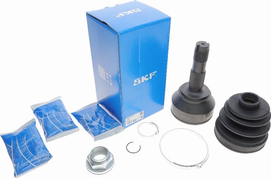 SKF VKJA 5822 - Šarnīru komplekts, Piedziņas vārpsta ps1.lv