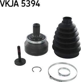 SKF VKJA 5394 - Šarnīru komplekts, Piedziņas vārpsta ps1.lv