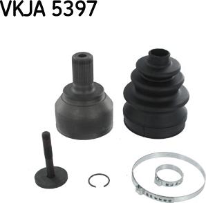 SKF VKJA 5397 - Šarnīru komplekts, Piedziņas vārpsta ps1.lv