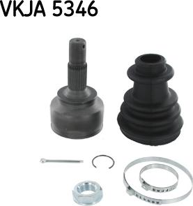 SKF VKJA 5346 - Šarnīru komplekts, Piedziņas vārpsta ps1.lv