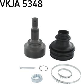 SKF VKJA 5348 - Šarnīru komplekts, Piedziņas vārpsta ps1.lv