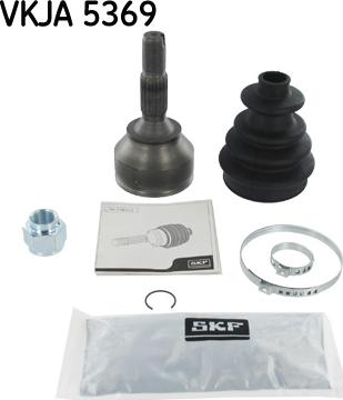 SKF VKJA 5369 - Šarnīru komplekts, Piedziņas vārpsta ps1.lv