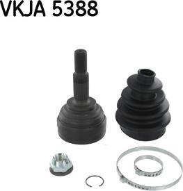 SKF VKJA 5388 - Šarnīru komplekts, Piedziņas vārpsta ps1.lv