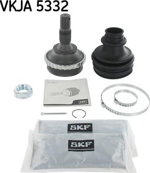 SKF VKJA 5332 - Šarnīru komplekts, Piedziņas vārpsta ps1.lv