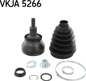 SKF VKJA 5266 - Šarnīru komplekts, Piedziņas vārpsta ps1.lv