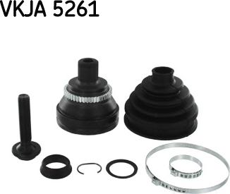 SKF VKJA 5261 - Šarnīru komplekts, Piedziņas vārpsta ps1.lv