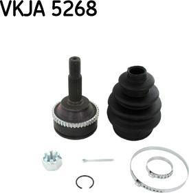 SKF VKJA 5268 - Šarnīru komplekts, Piedziņas vārpsta ps1.lv