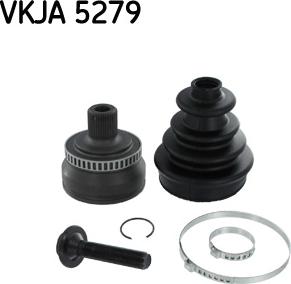 SKF VKJA 5279 - Šarnīru komplekts, Piedziņas vārpsta ps1.lv