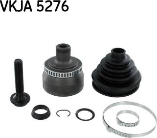 SKF VKJA 5276 - Šarnīru komplekts, Piedziņas vārpsta ps1.lv