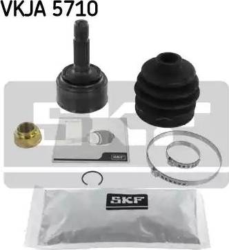 SKF VKJA 5710 - Šarnīru komplekts, Piedziņas vārpsta ps1.lv