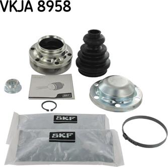 SKF VKJA 8958 - Šarnīru komplekts, Piedziņas vārpsta ps1.lv