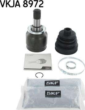 SKF VKJA 8972 - Šarnīru komplekts, Piedziņas vārpsta ps1.lv