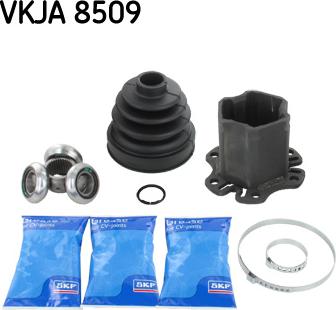 SKF VKJA 8509 - Šarnīru komplekts, Piedziņas vārpsta ps1.lv