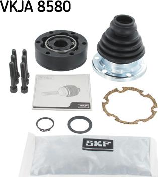 SKF VKJA 8580 - Šarnīru komplekts, Piedziņas vārpsta ps1.lv