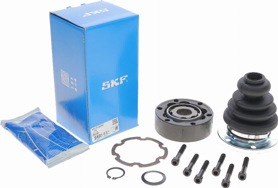 SKF VKJA 8580 - Šarnīru komplekts, Piedziņas vārpsta ps1.lv