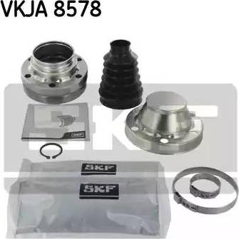 SKF VKJA 8578 - Šarnīru komplekts, Piedziņas vārpsta ps1.lv