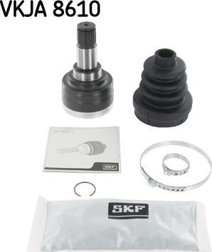 SKF VKJA 8610 - Šarnīru komplekts, Piedziņas vārpsta ps1.lv