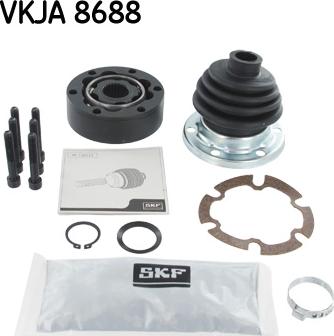 SKF VKJA 8688 - Šarnīru komplekts, Piedziņas vārpsta ps1.lv