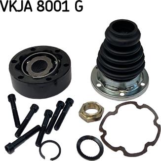 SKF VKJA 8001 G - Šarnīru komplekts, Piedziņas vārpsta ps1.lv