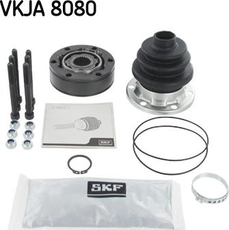 SKF VKJA 8080 - Šarnīru komplekts, Piedziņas vārpsta ps1.lv