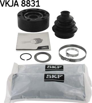 SKF VKJA 8831 - Šarnīru komplekts, Piedziņas vārpsta ps1.lv