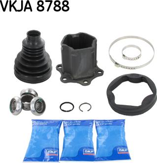 SKF VKJA 8788 - Šarnīru komplekts, Piedziņas vārpsta ps1.lv