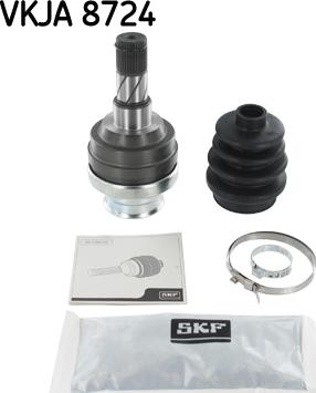 SKF VKJA 8724 - Šarnīru komplekts, Piedziņas vārpsta ps1.lv