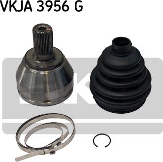 SKF VKJA 3956 G - Šarnīru komplekts, Piedziņas vārpsta ps1.lv