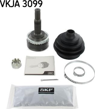 SKF VKJA 3099 - Šarnīru komplekts, Piedziņas vārpsta ps1.lv