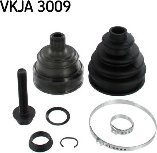 SKF VKJA 3009 - Šarnīru komplekts, Piedziņas vārpsta ps1.lv