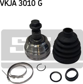 SKF VKJA 3010 G - Šarnīru komplekts, Piedziņas vārpsta ps1.lv