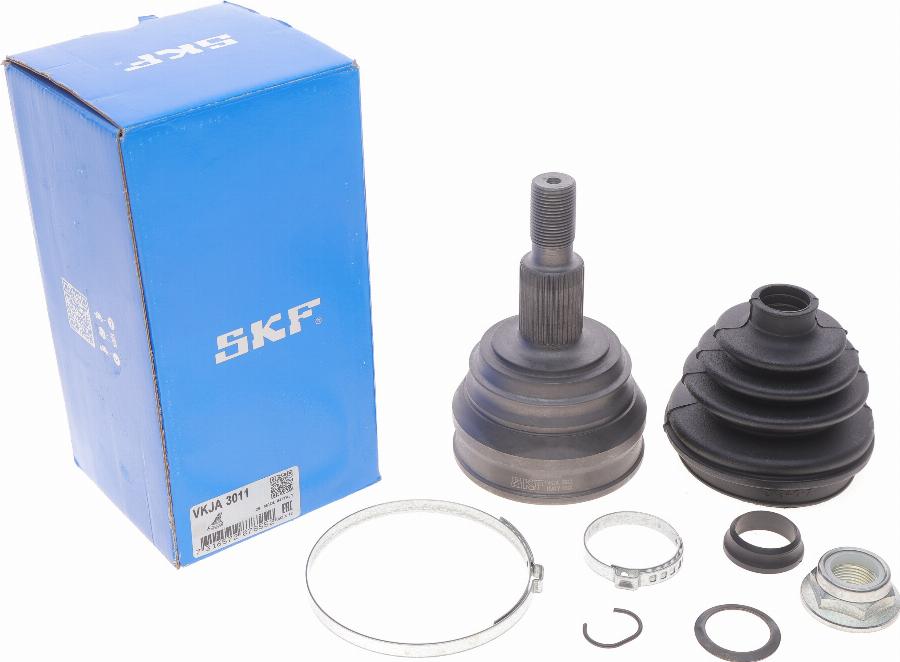 SKF VKJA 3011 - Šarnīru komplekts, Piedziņas vārpsta ps1.lv