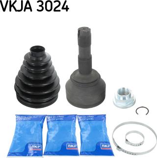 SKF VKJA 3024 - Šarnīru komplekts, Piedziņas vārpsta ps1.lv