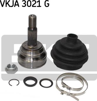 SKF VKJA 3021 G - Šarnīru komplekts, Piedziņas vārpsta ps1.lv