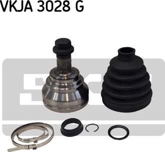 SKF VKJA 3028 G - Šarnīru komplekts, Piedziņas vārpsta ps1.lv