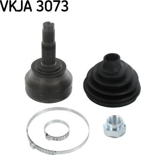 SKF VKJA 3073 - Šarnīru komplekts, Piedziņas vārpsta ps1.lv