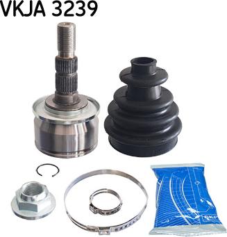 SKF VKJA 3239 - Šarnīru komplekts, Piedziņas vārpsta ps1.lv