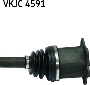 SKF VKJC 4591 - Piedziņas vārpsta ps1.lv