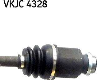 SKF VKJC 4328 - Piedziņas vārpsta ps1.lv