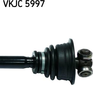 SKF VKJC 5997 - Piedziņas vārpsta ps1.lv